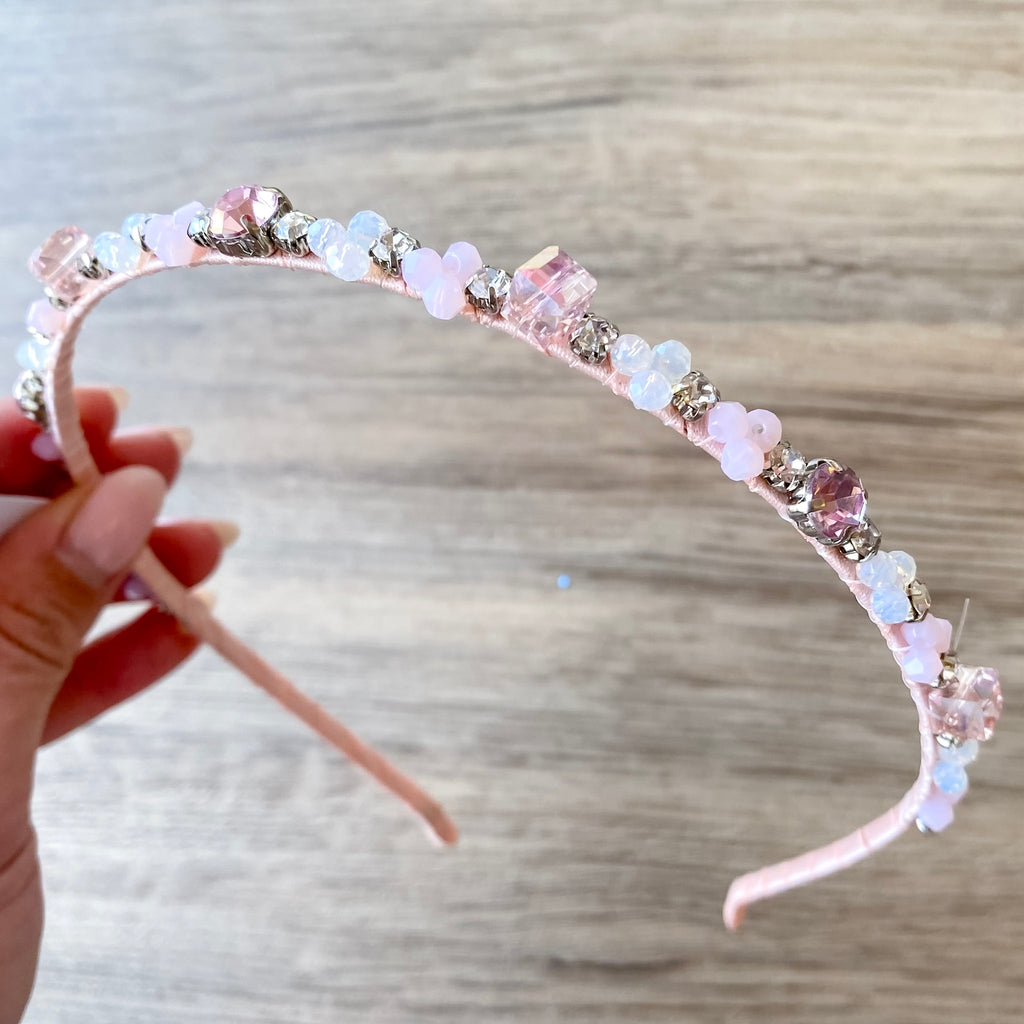 Boutique Pretty Precious Headband - Lyla's: Clothing, Decor & More - Plano Boutique
