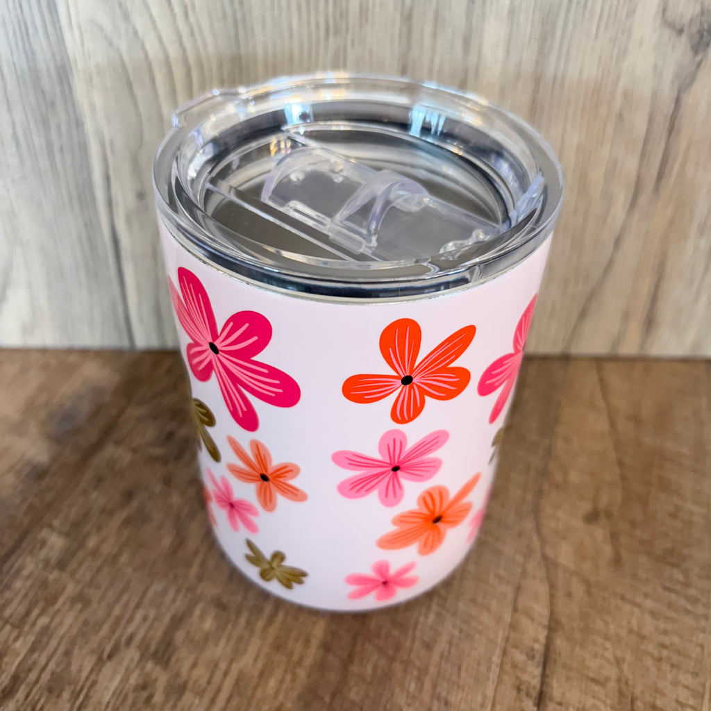 Floral Print Stainless Steel Tumbler - Lyla's: Clothing, Decor & More - Plano Boutique