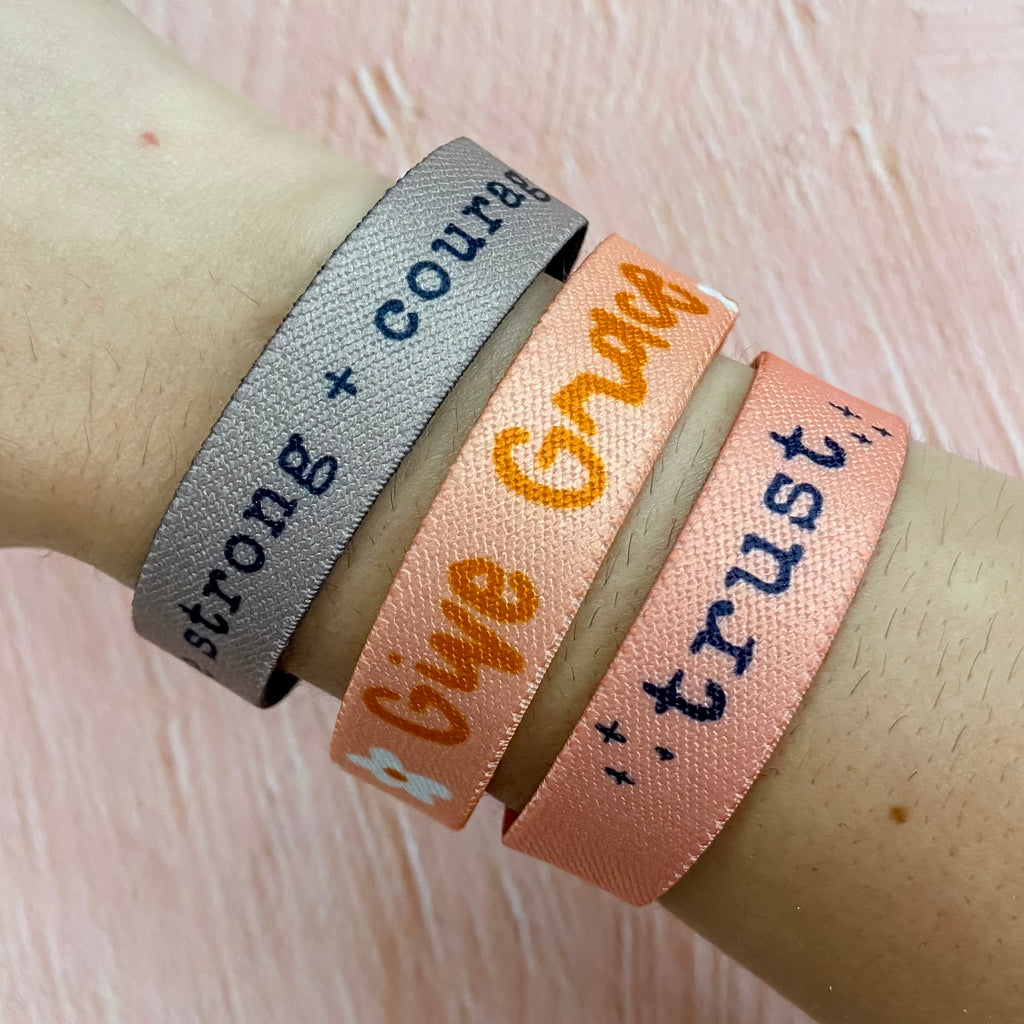 Trust Bracelet - Lyla's: Clothing, Decor & More - Plano Boutique