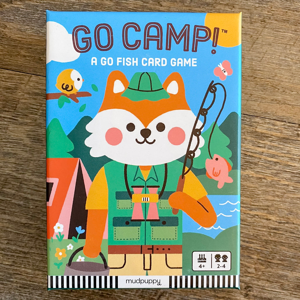 Go Camp! Card Game - Lyla's: Clothing, Decor & More - Plano Boutique