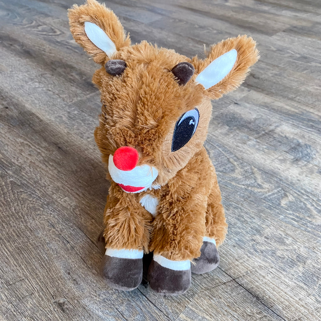 Warmies Heatable Rudolph - Lyla's: Clothing, Decor & More - Plano Boutique