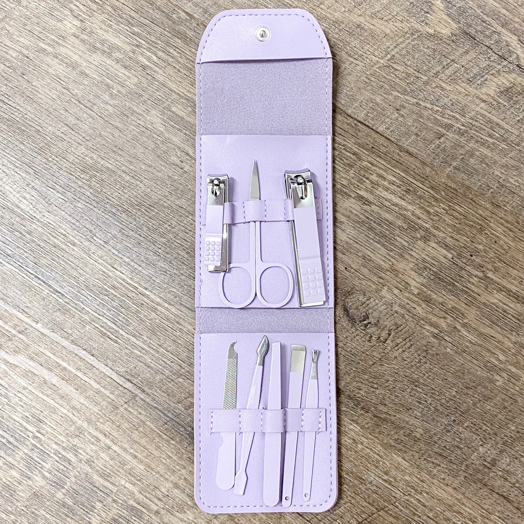 Lemon Lavender File It Away Nail Care Kit - Lyla's: Clothing, Decor & More - Plano Boutique