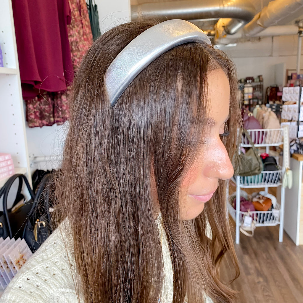 Metallic Headband - Lyla's: Clothing, Decor & More - Plano Boutique