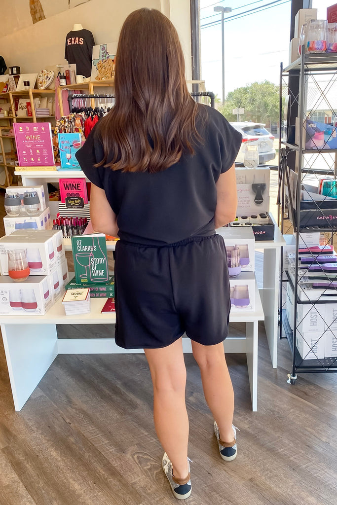 Half Time Goals Black Shorts - Lyla's: Clothing, Decor & More - Plano Boutique