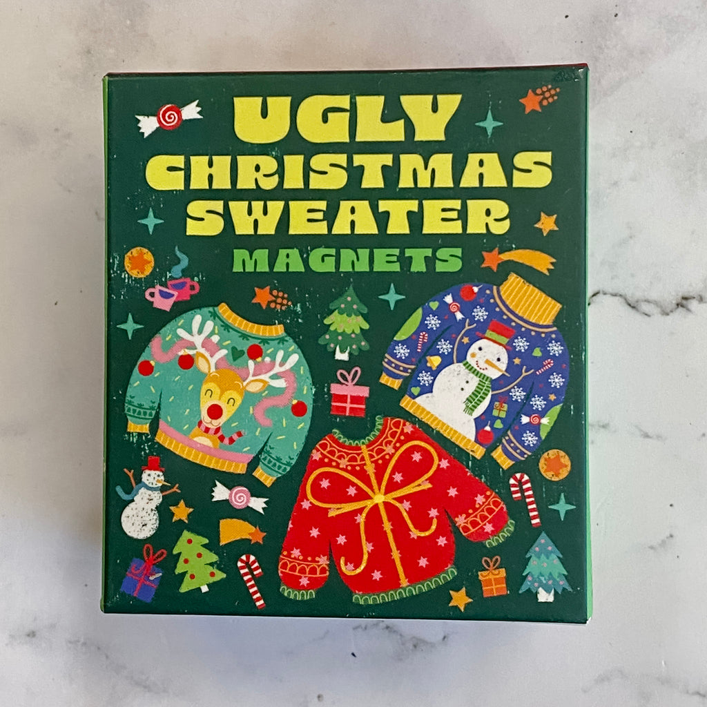 Ugly Christmas Sweater Magnets - Lyla's: Clothing, Decor & More - Plano Boutique