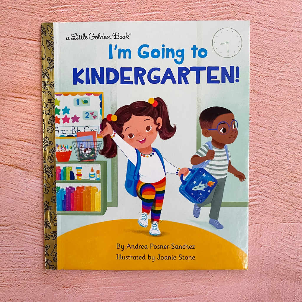 Little Golden Book I'm Going to Kindergarten - Lyla's: Clothing, Decor & More - Plano Boutique