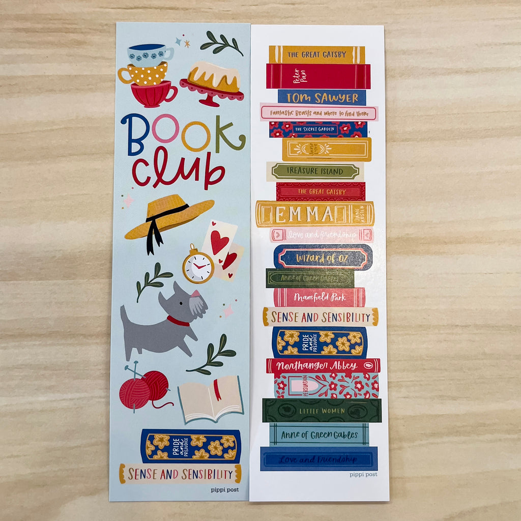 Book Club Bookmark Set - Lyla's: Clothing, Decor & More - Plano Boutique