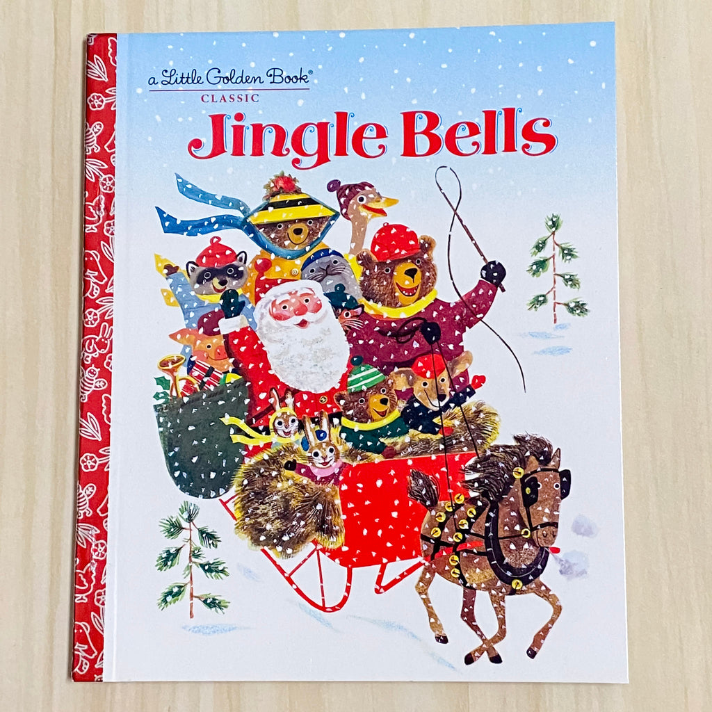 Jingle Bells Little Golden Book - Lyla's: Clothing, Decor & More - Plano Boutique