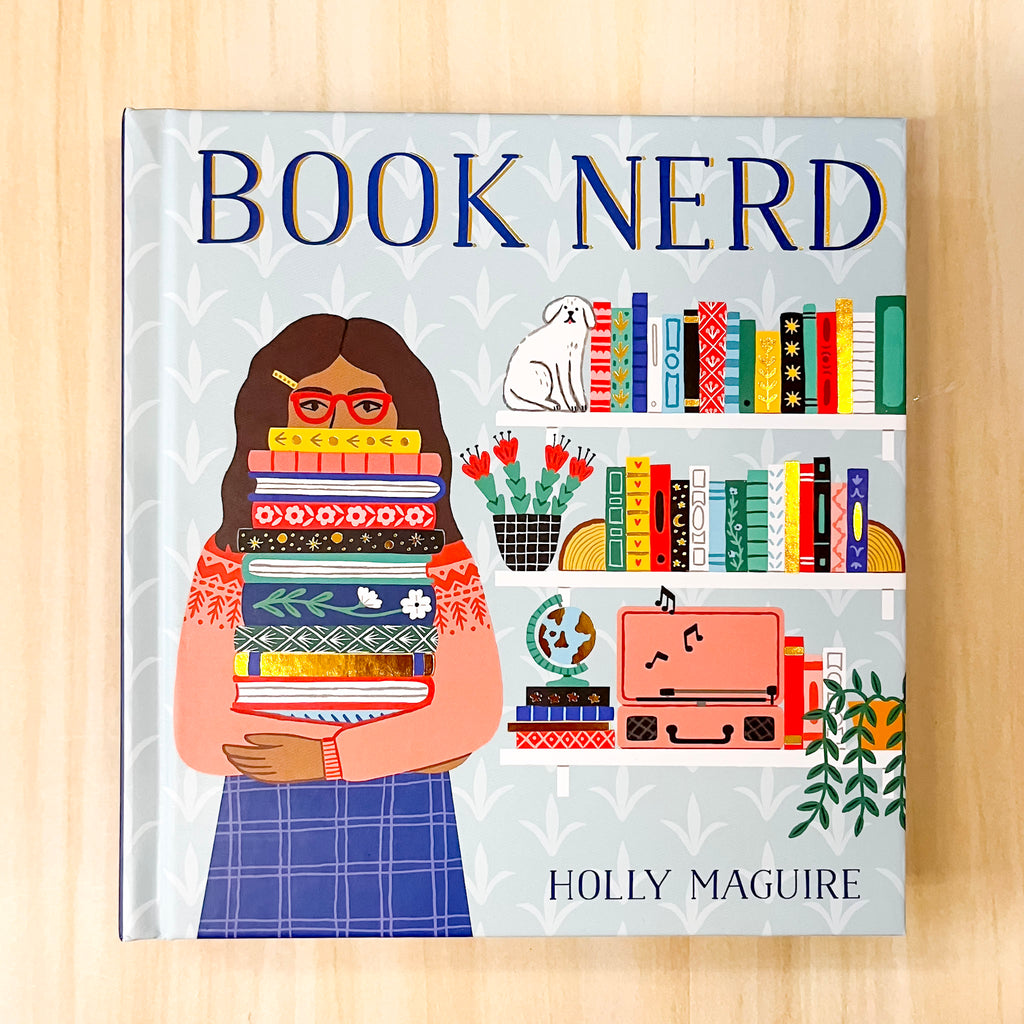 Book Nerd (gift book for readers) - Lyla's: Clothing, Decor & More - Plano Boutique