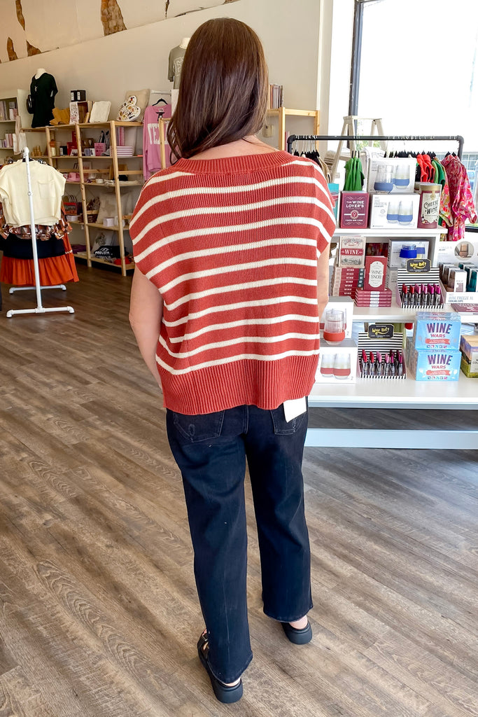 Life With Stripes Brick Striped Top - Lyla's: Clothing, Decor & More - Plano Boutique