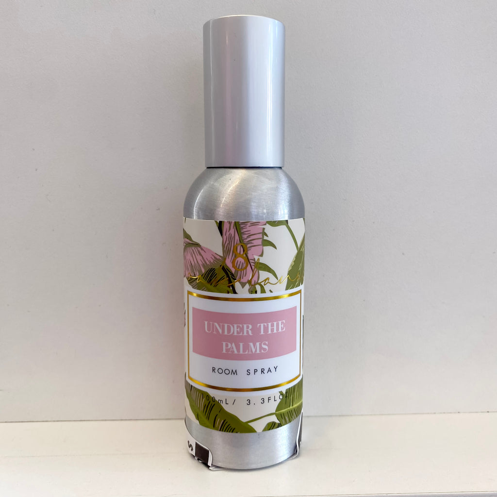Under the Palms Room Spray - Lyla's: Clothing, Decor & More - Plano Boutique