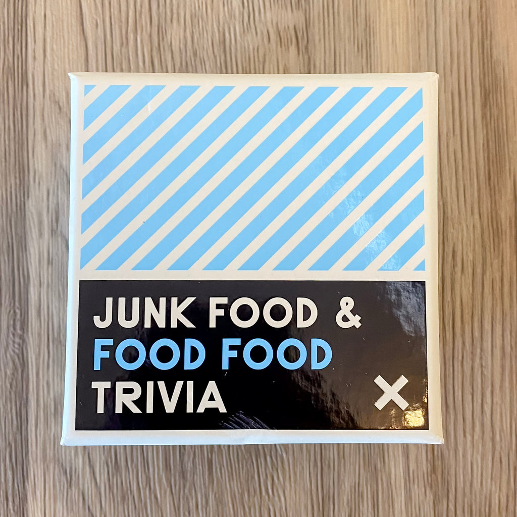 Junk Food & Food Food Trivia - Lyla's: Clothing, Decor & More - Plano Boutique