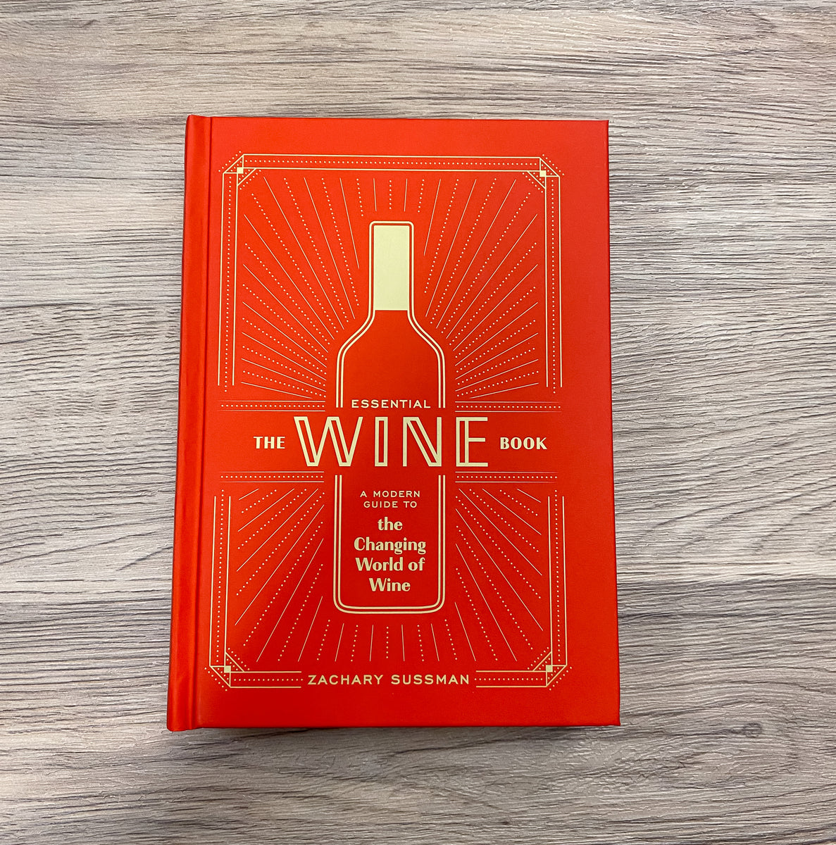 The Essential Wine Book – Lyla's: Clothing & Gifts