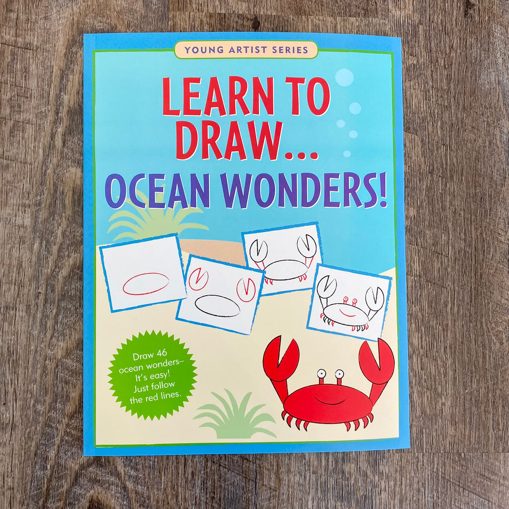 Learn To Draw . . . Ocean Wonders! - Lyla's: Clothing, Decor & More - Plano Boutique