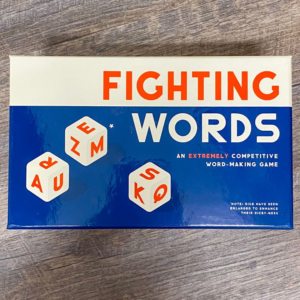 Fighting Words Dice Game - Lyla's: Clothing, Decor & More - Plano Boutique