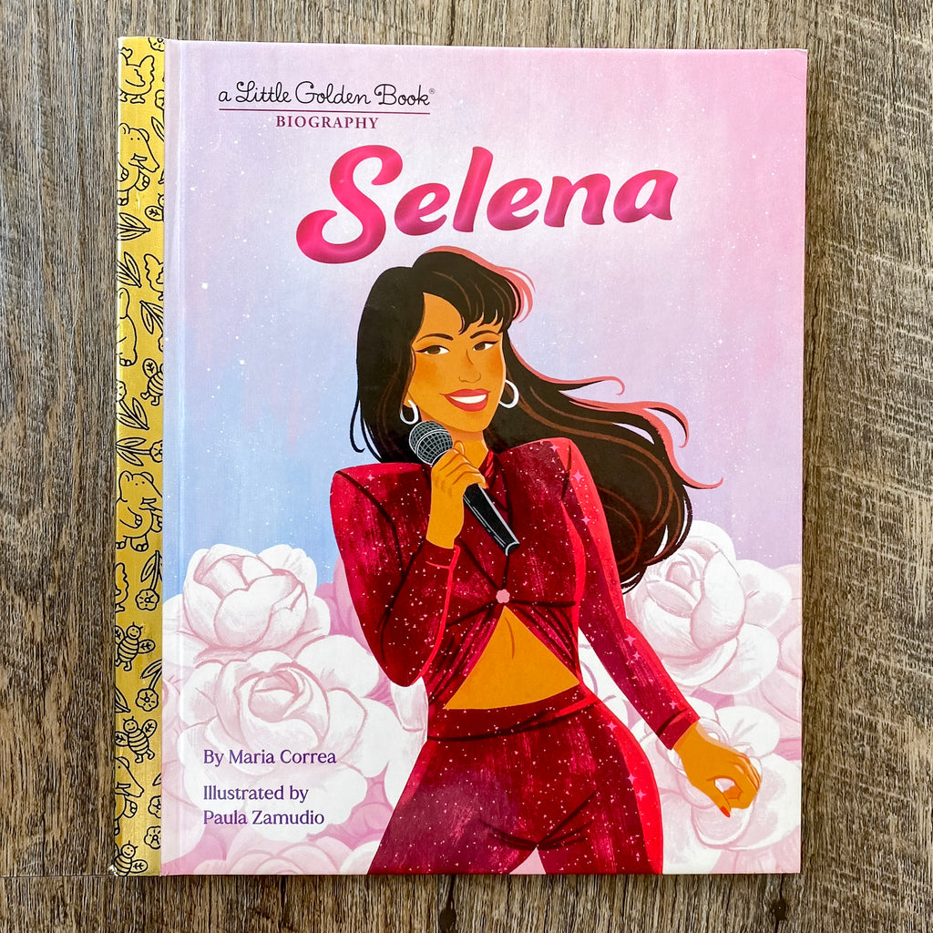 Selena: A Little Golden Book - Lyla's: Clothing, Decor & More - Plano Boutique