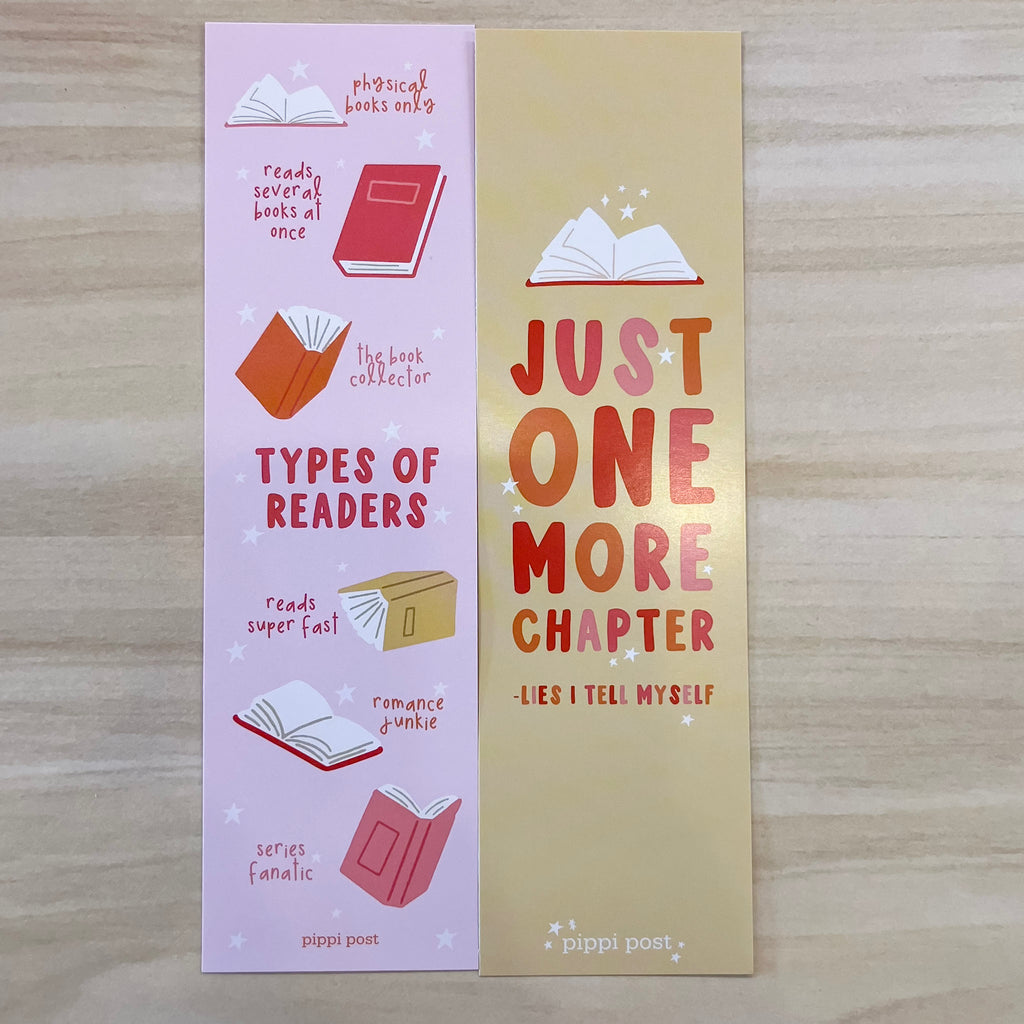 Just One More Chapter Bookmark Set - Lyla's: Clothing, Decor & More - Plano Boutique