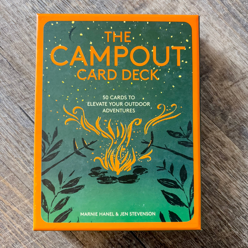 The Campout Card Deck: 50 Cards to Elevate Your Outdoor Adventures - Lyla's: Clothing, Decor & More - Plano Boutique