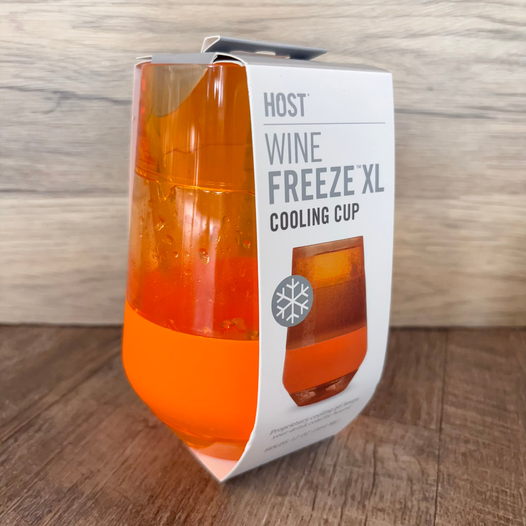 Host Wine Freeze XL Orange - Lyla's: Clothing, Decor & More - Plano Boutique