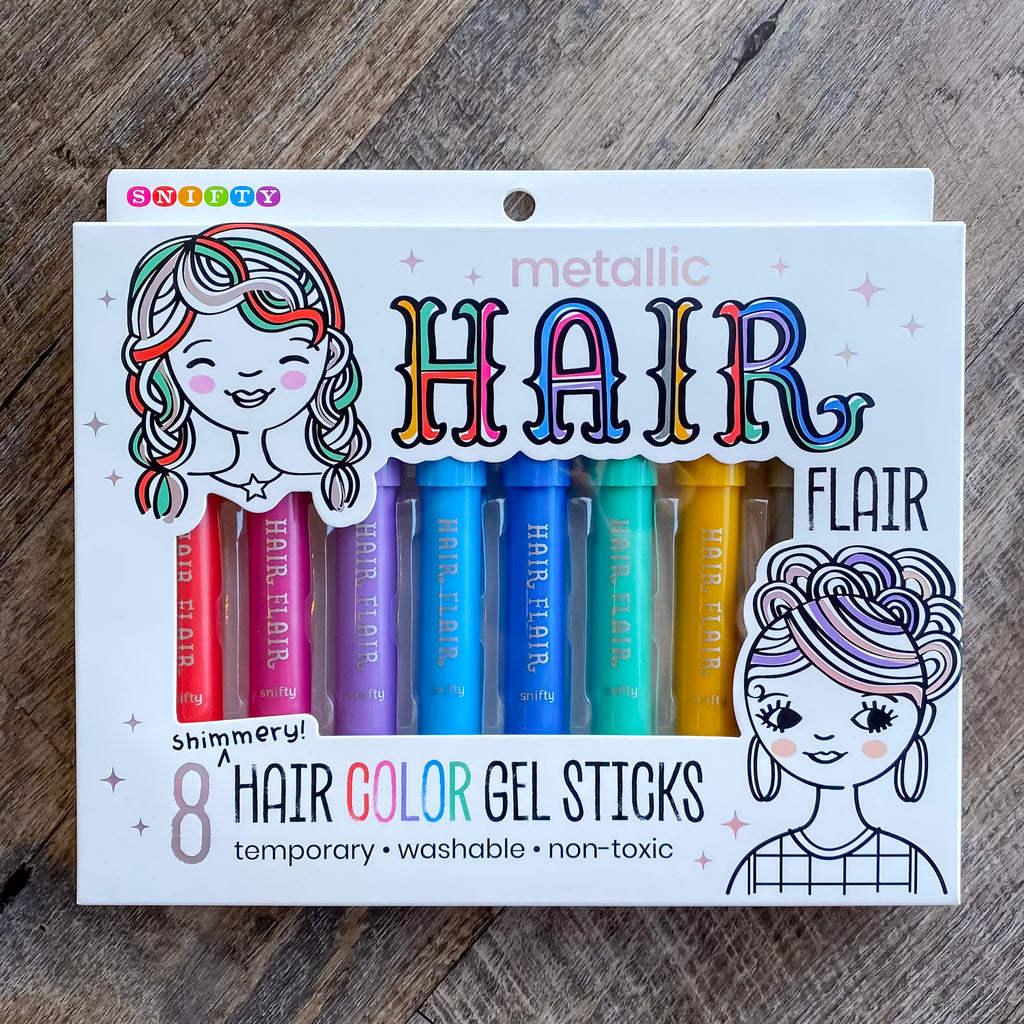 Hair Flair Metallic Gel Sticks - Lyla's: Clothing, Decor & More - Plano Boutique