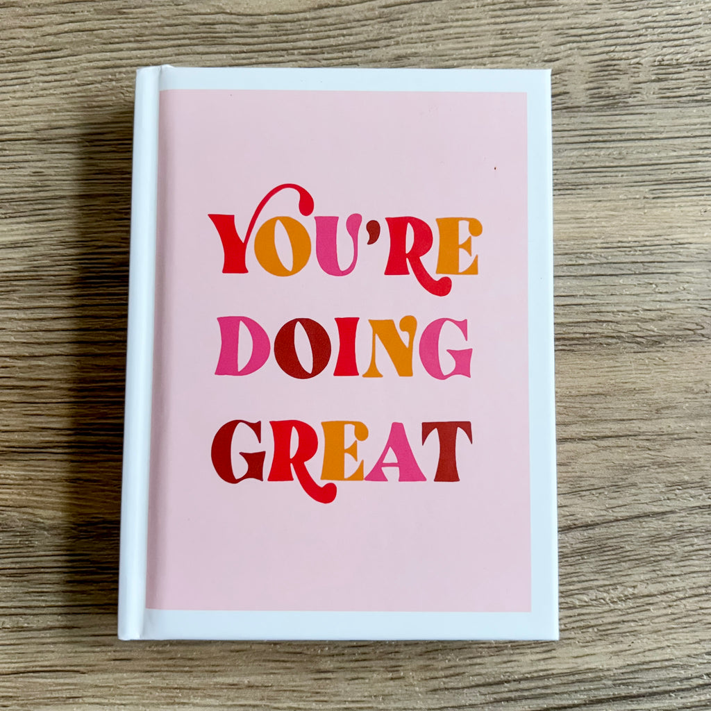 You're Doing Great: Uplifting Quotes to Empower and Inspire - Lyla's: Clothing, Decor & More - Plano Boutique