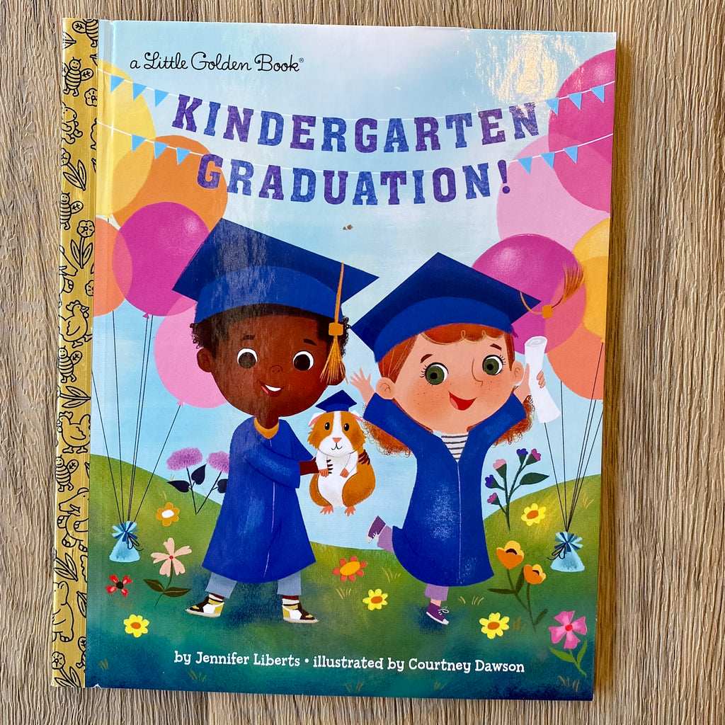 Kindergarten Graduation! A Little Golden Book - Lyla's: Clothing, Decor & More - Plano Boutique