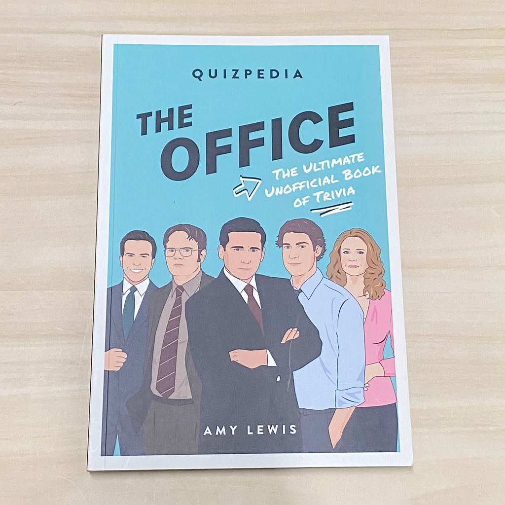 The Office Quizpedia: The Ultimate Book Of Trivia - Lyla's: Clothing, Decor & More - Plano Boutique