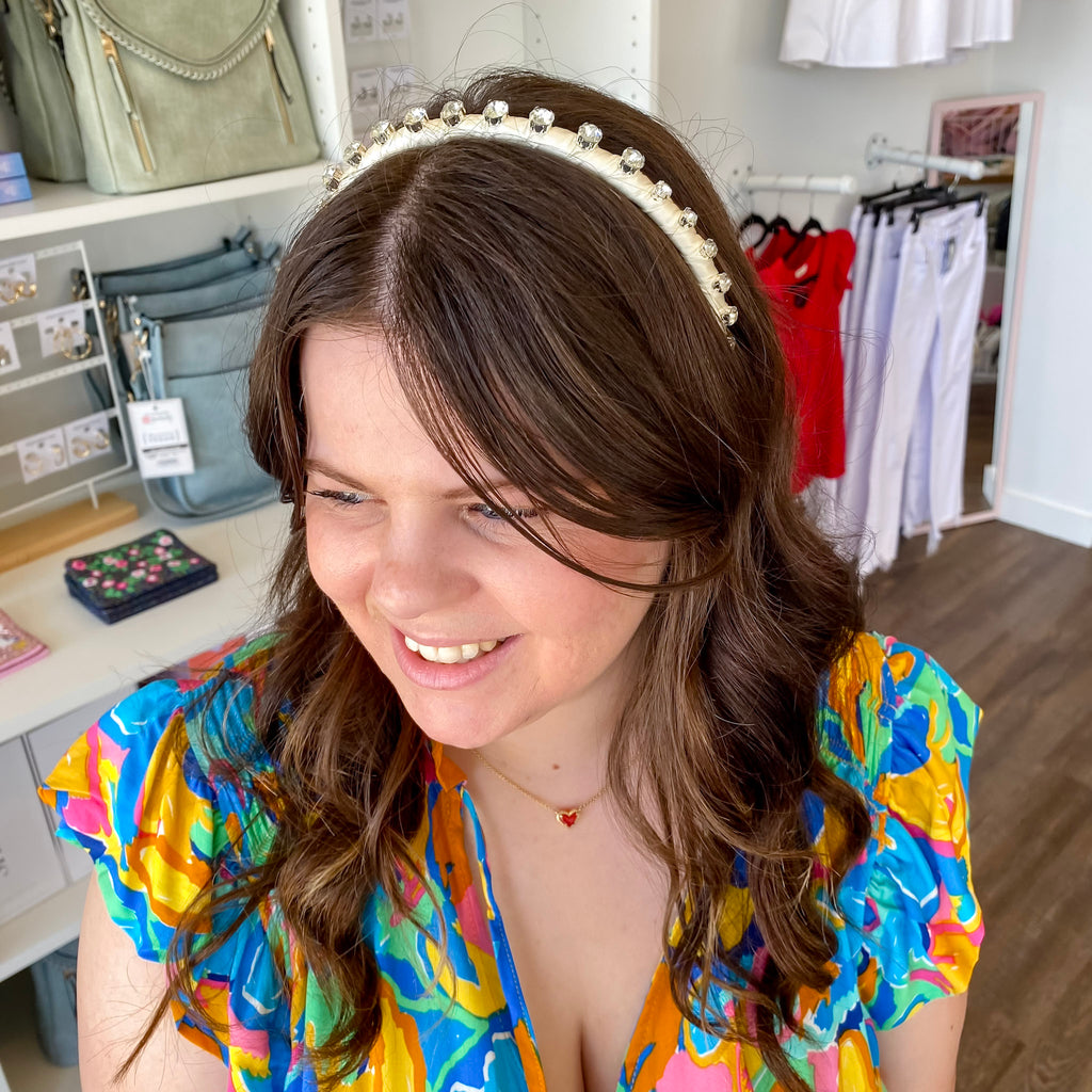 Haisley Headband - Lyla's: Clothing, Decor & More - Plano Boutique