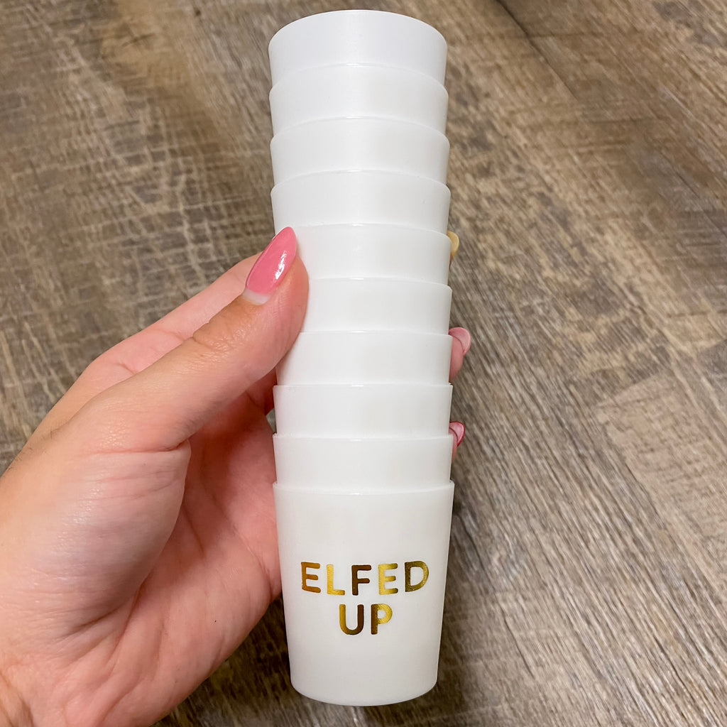 Elfed Up Shot Cups - Lyla's: Clothing, Decor & More - Plano Boutique