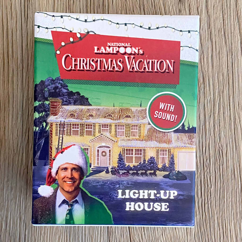 National Lampoon's Christmas Vacation Light-Up House: With sound! - Lyla's: Clothing, Decor & More - Plano Boutique