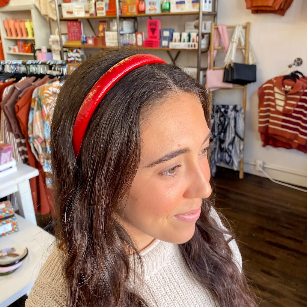 Paige Mini Puff Headband - Lyla's: Clothing, Decor & More - Plano Boutique