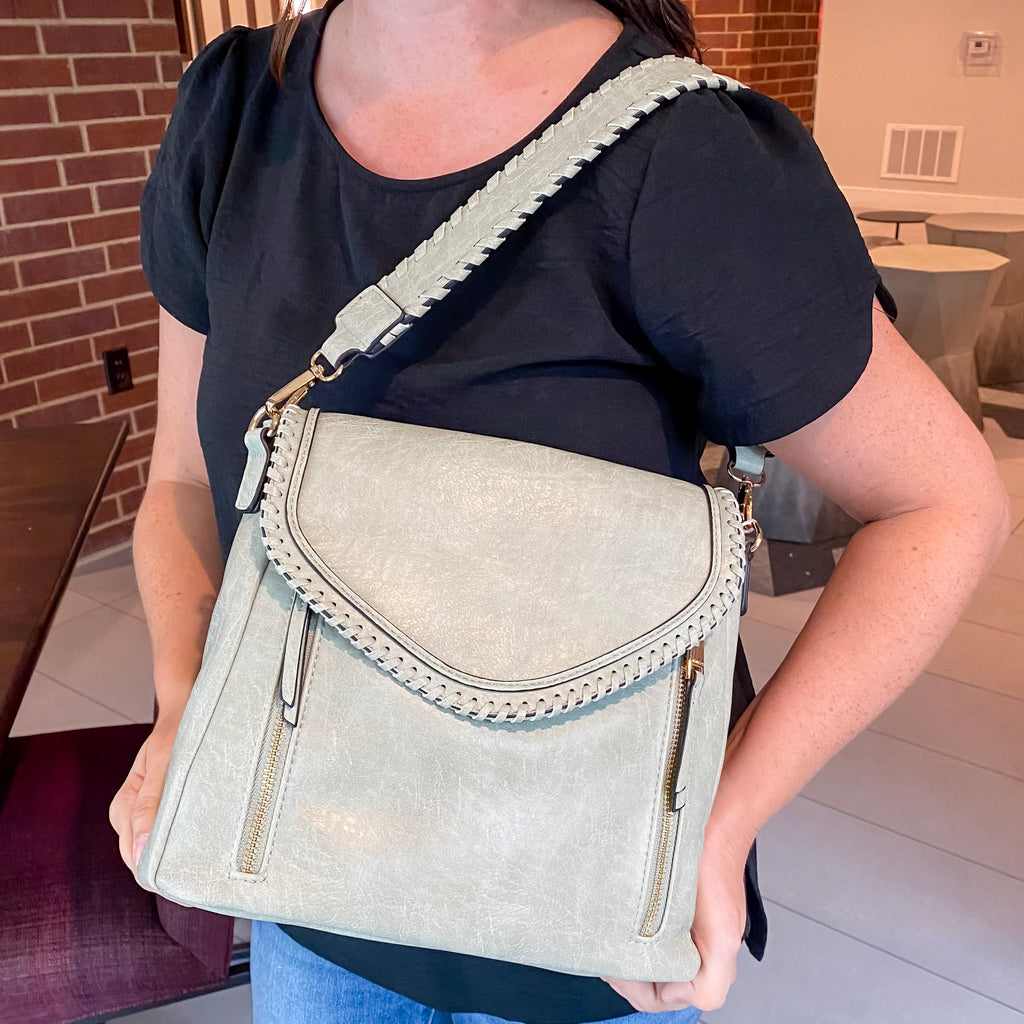 Jen & Co Lorelei Crossbody Handbag - Pistachio - Lyla's: Clothing, Decor & More - Plano Boutique