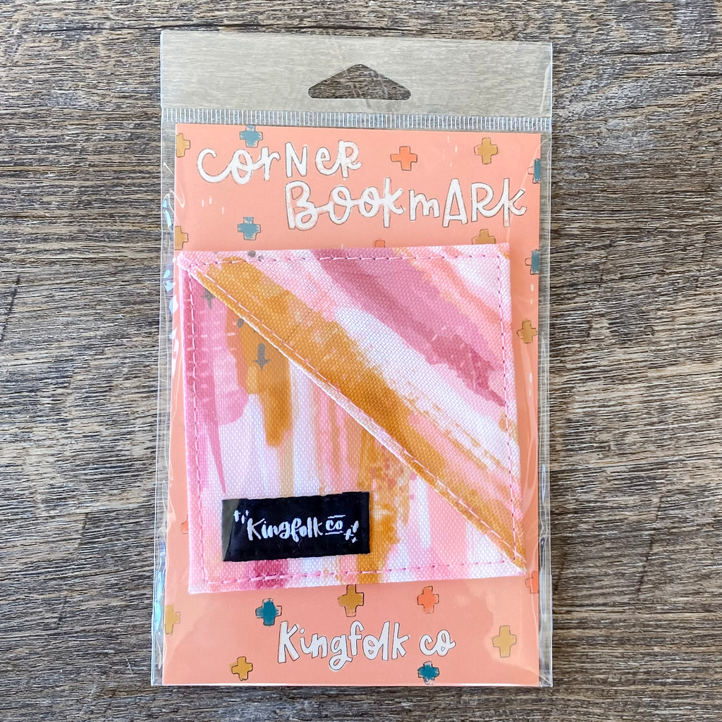 Fabric Corner Bookmark - Lyla's: Clothing, Decor & More - Plano Boutique