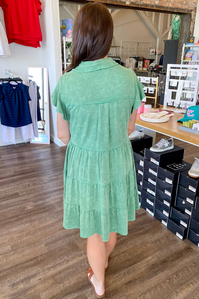 Sound of Music Kelly Green Dress - Lyla's: Clothing, Decor & More - Plano Boutique