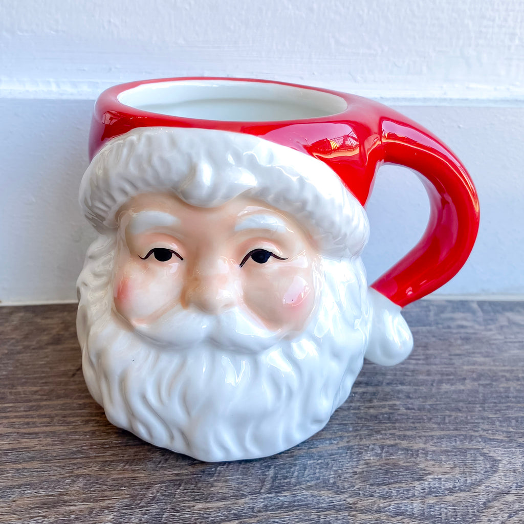 Santa Mug - Lyla's: Clothing, Decor & More - Plano Boutique