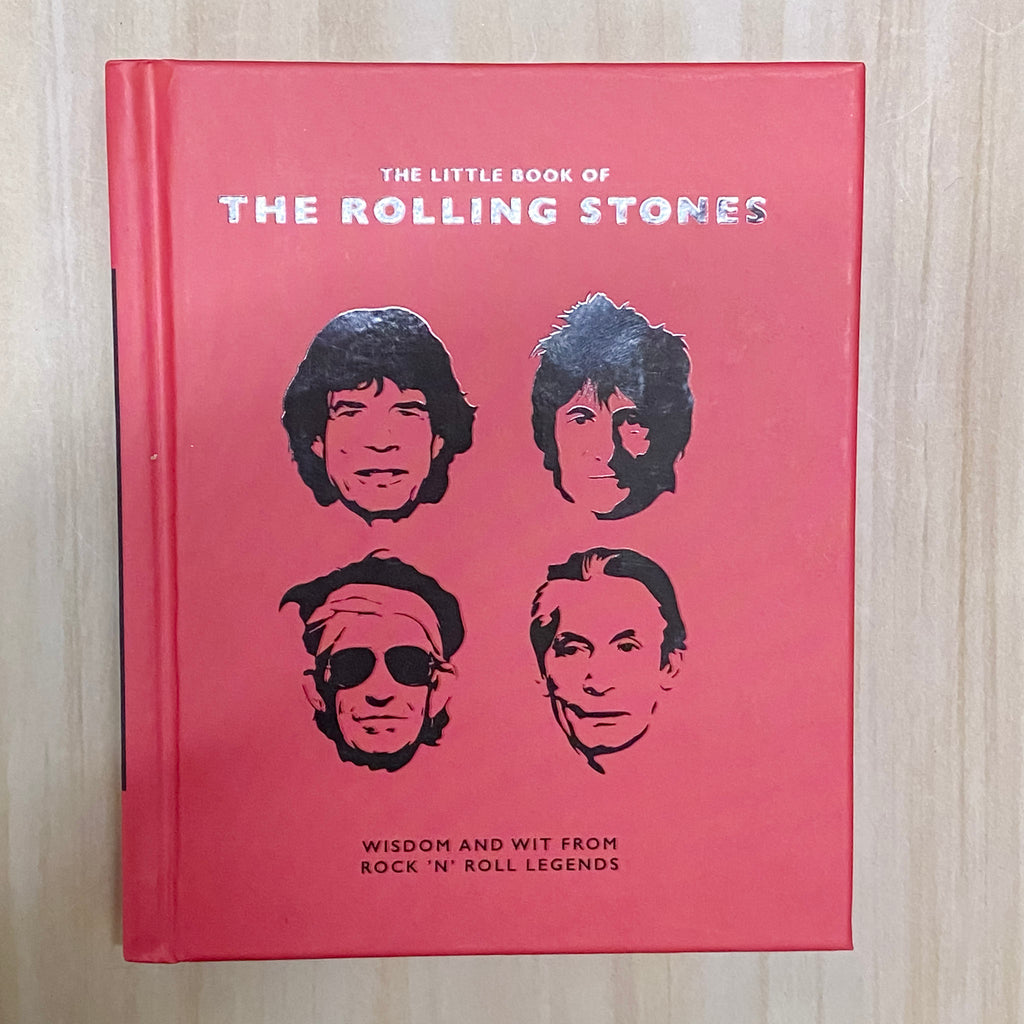 Little Book of the Rolling Stones: Wisdom and Wit from Rock 'n' Roll Legends - Lyla's: Clothing, Decor & More - Plano Boutique