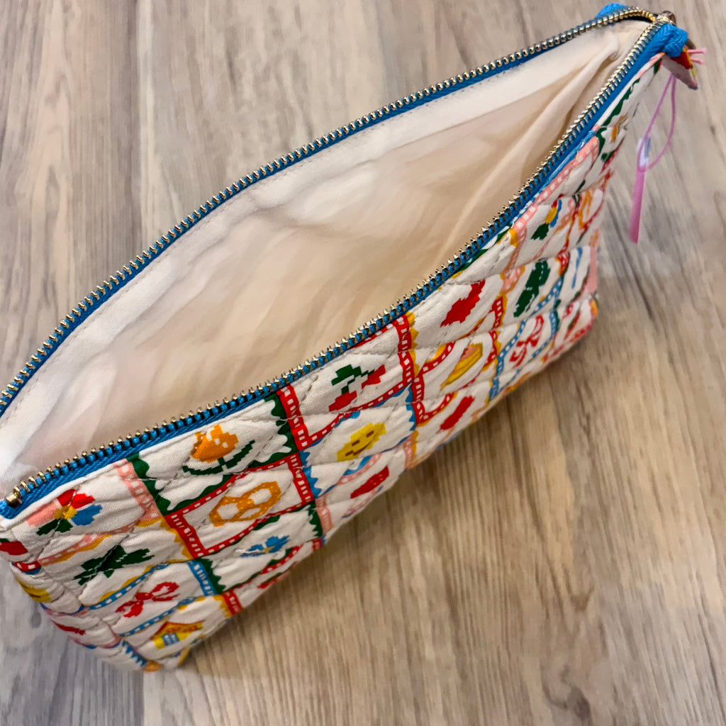 Quilted Fruit Pouch - Lyla's: Clothing, Decor & More - Plano Boutique