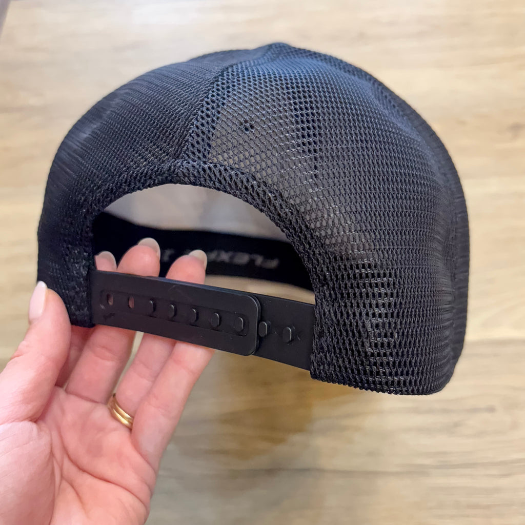 Texas Hexagon Leather Patch Black Hat - Lyla's: Clothing, Decor & More - Plano Boutique