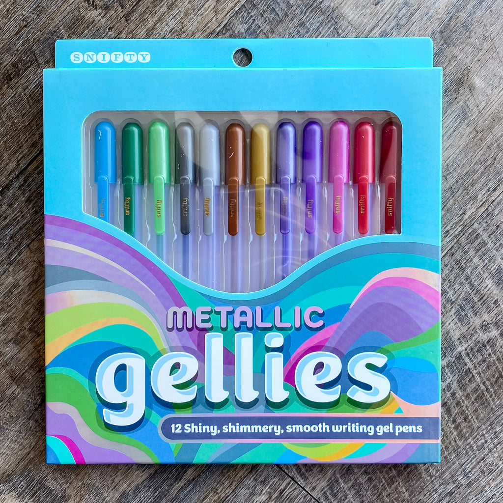 Gellies – Colored Gel Pen Set - Lyla's: Clothing, Decor & More - Plano Boutique