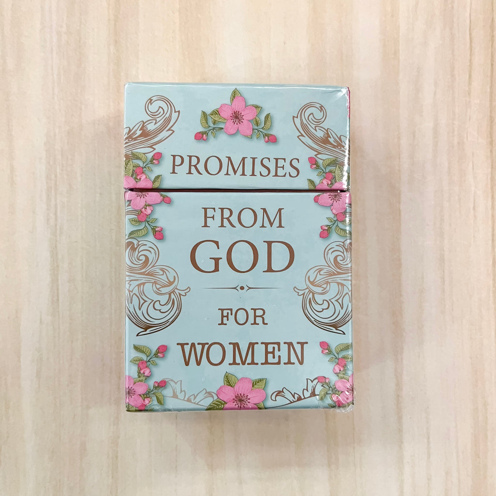 Promises from God for Women Box of Blessings - Lyla's: Clothing, Decor & More - Plano Boutique