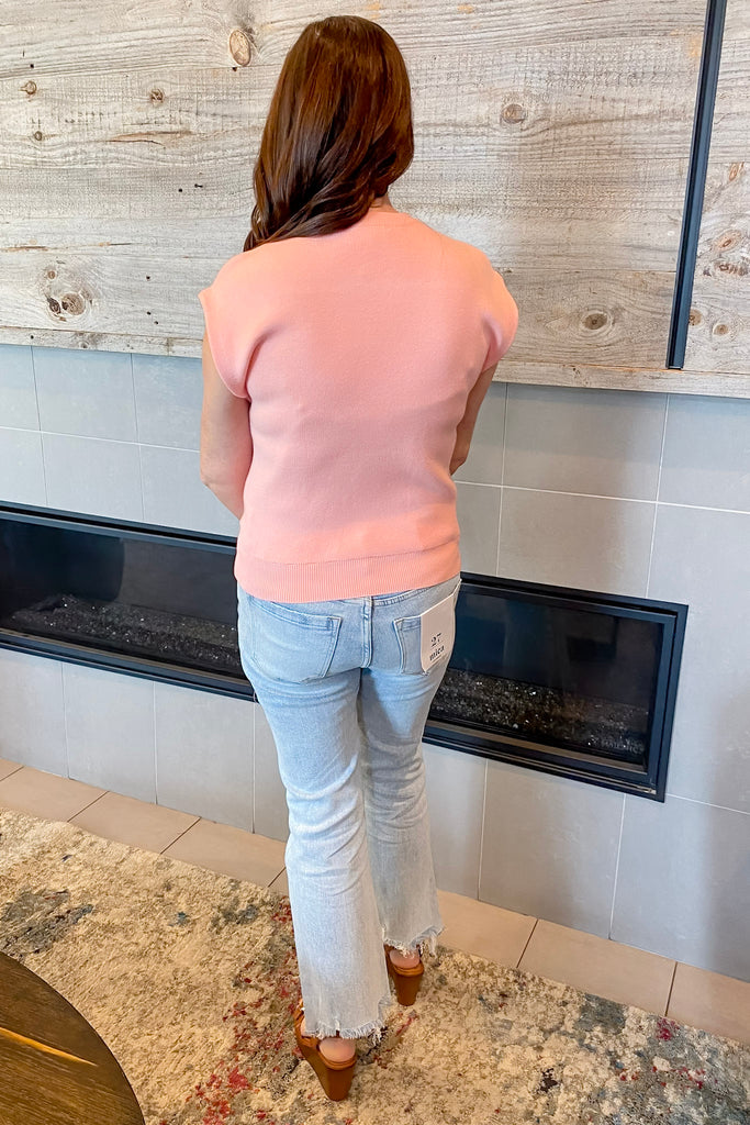 Hold It Down Blush Sweater Top - Lyla's: Clothing, Decor & More - Plano Boutique