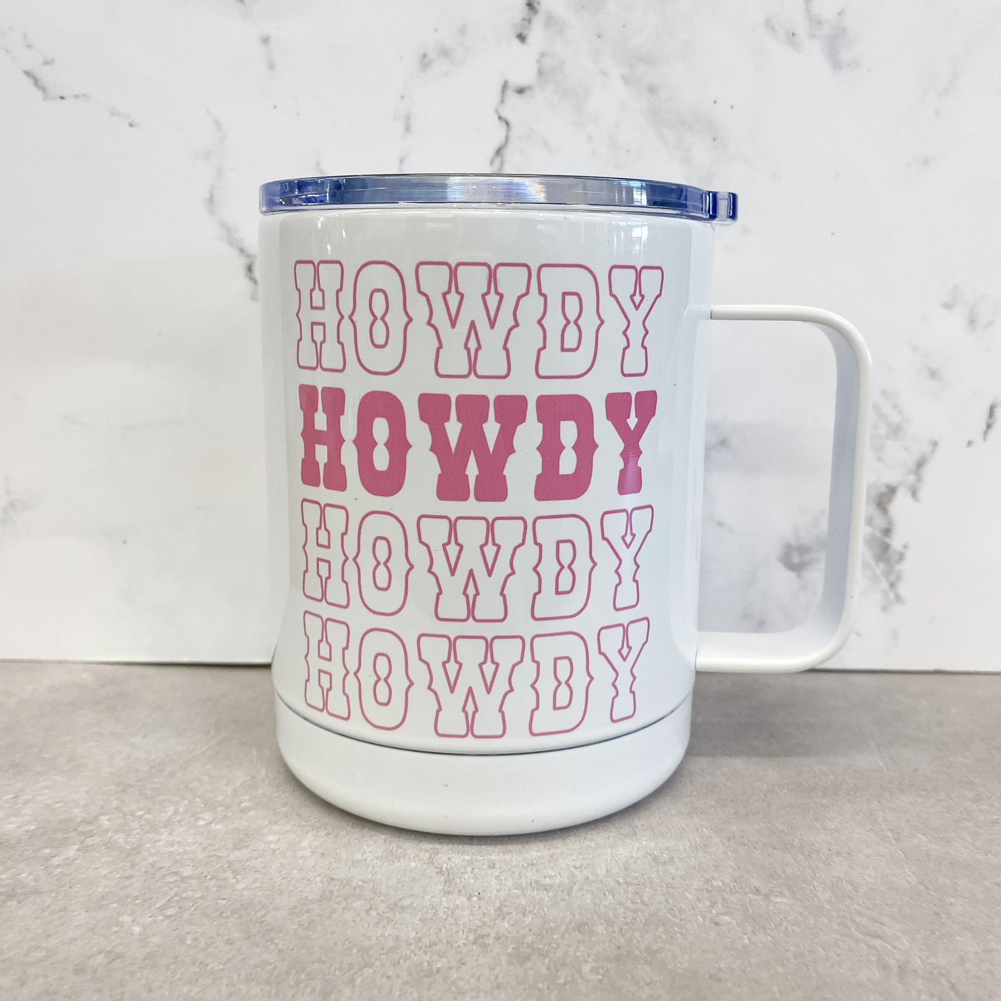 Howdy Howdy Howdy Howdy Travel Mug – Lyla's: Clothing, Decor & More