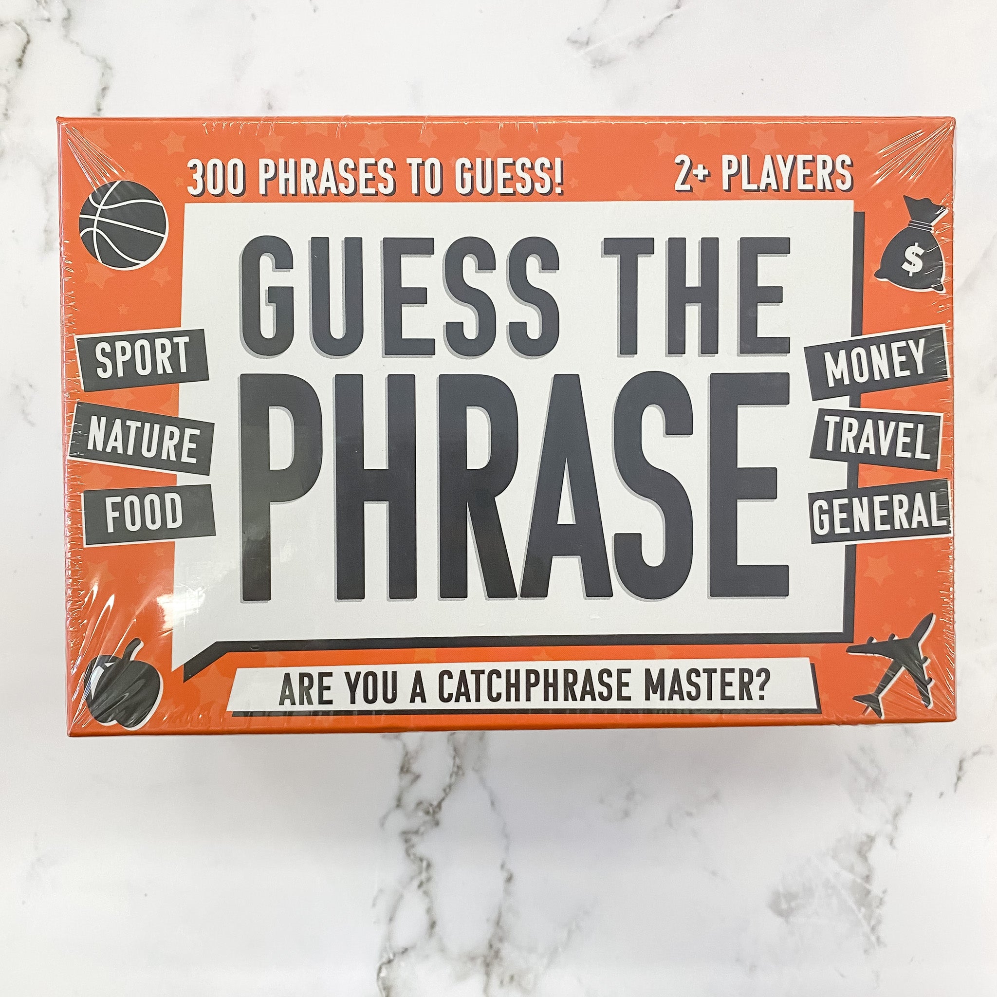 Phrase shop guessing game