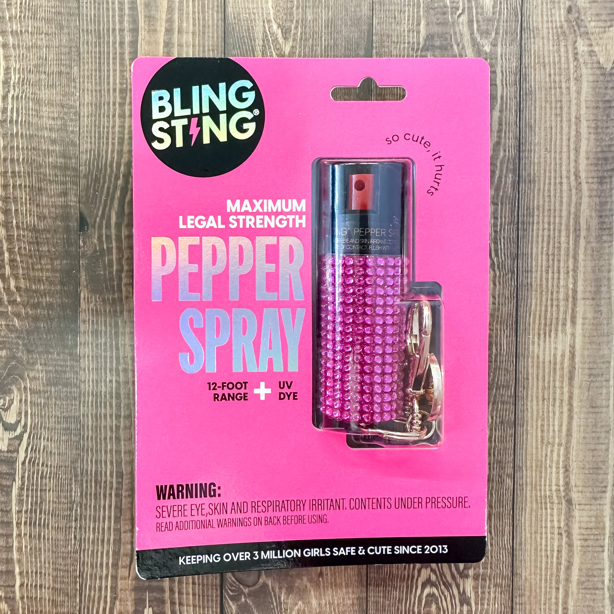 Bling Sting Pepper Spray